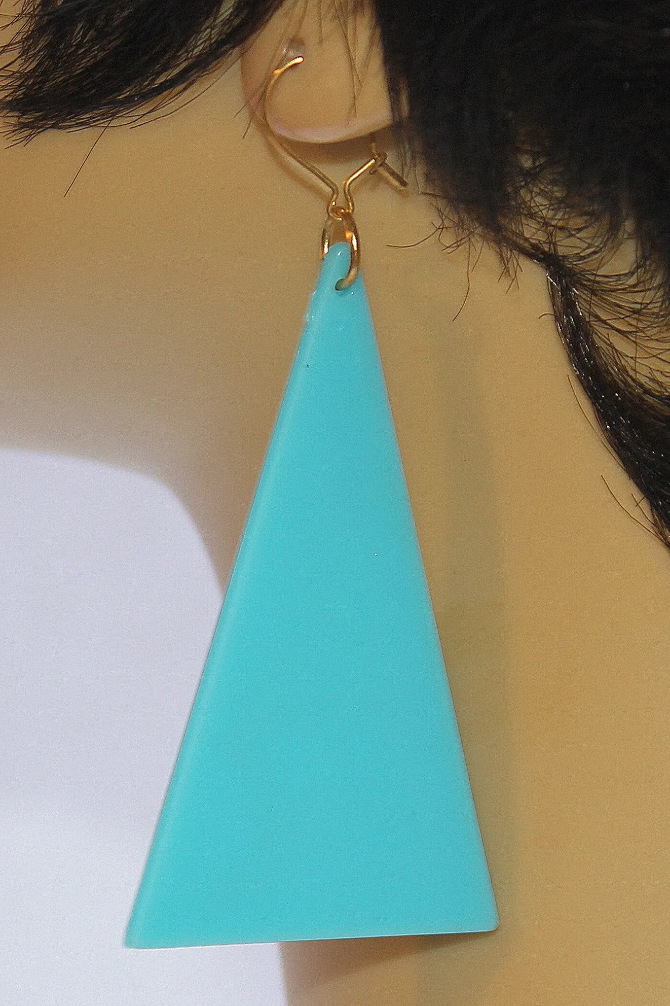 Triangle Earrings
