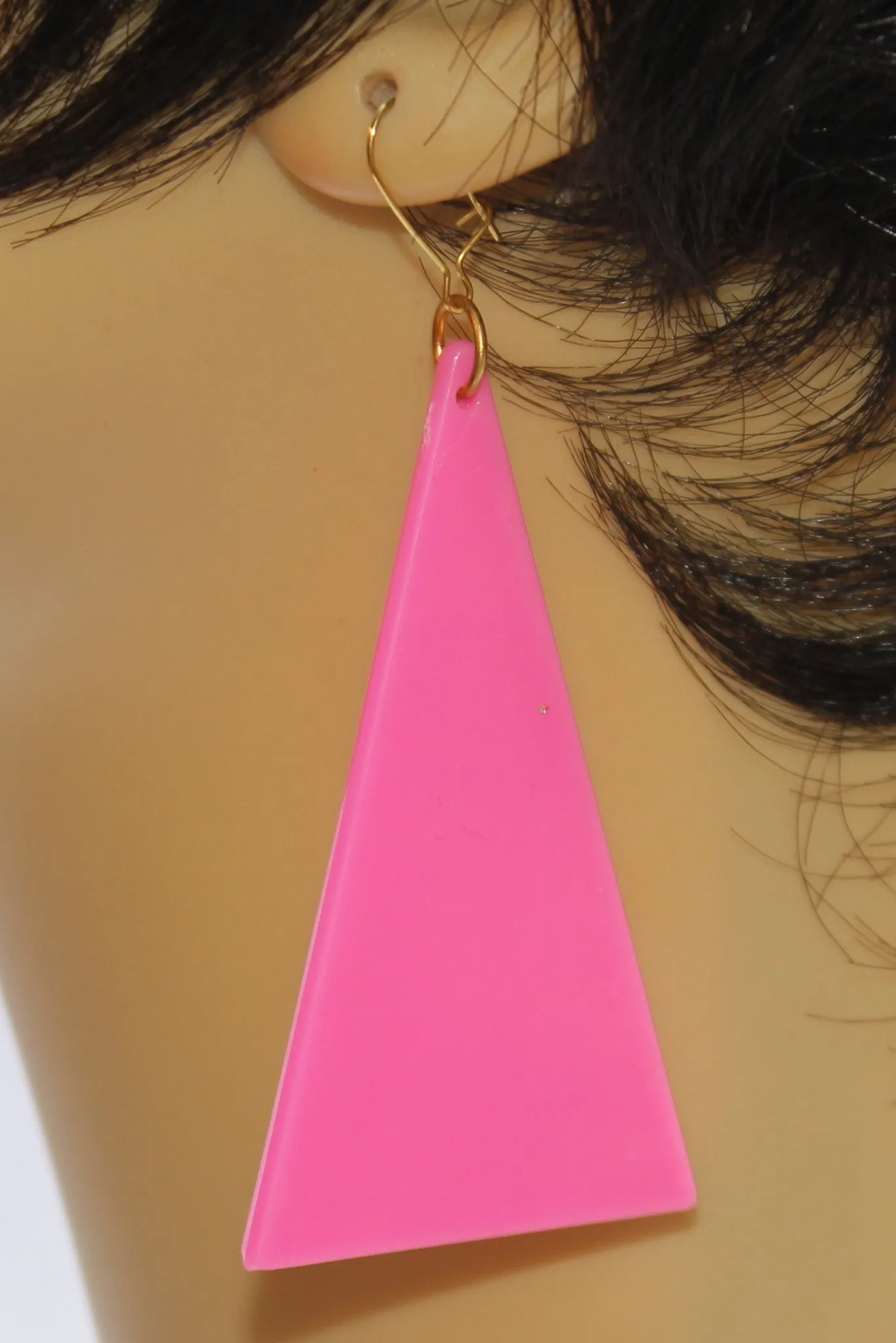 Triangle Earrings