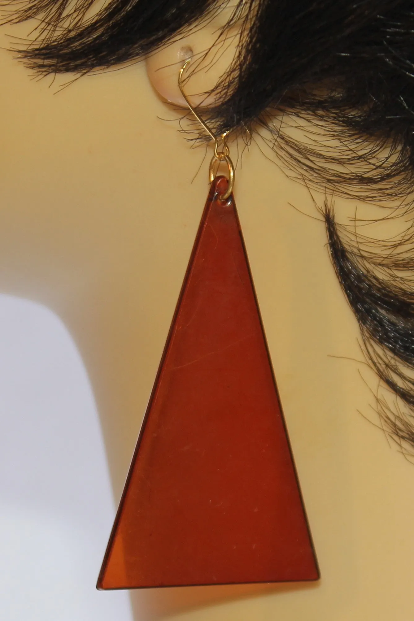 Triangle Earrings
