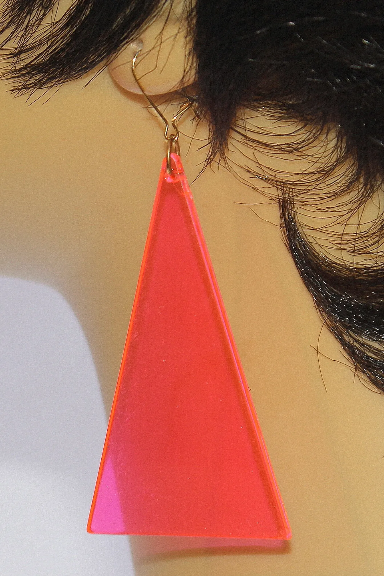 Triangle Earrings