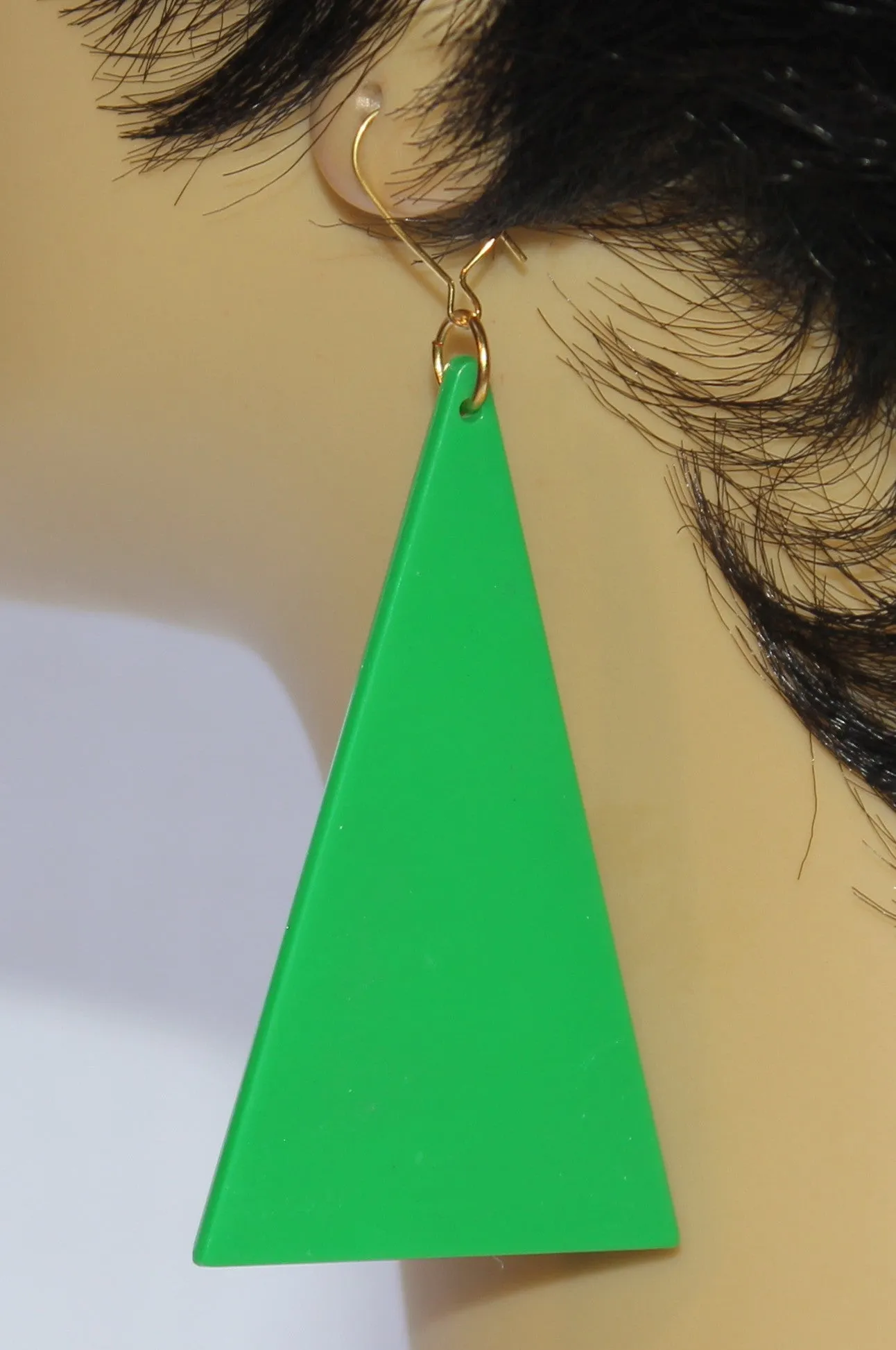Triangle Earrings
