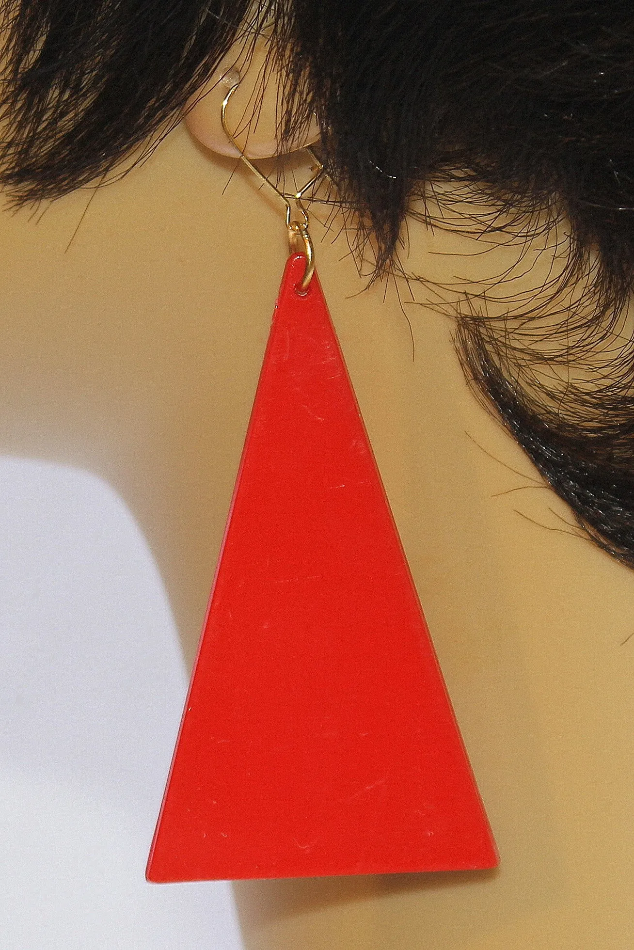 Triangle Earrings