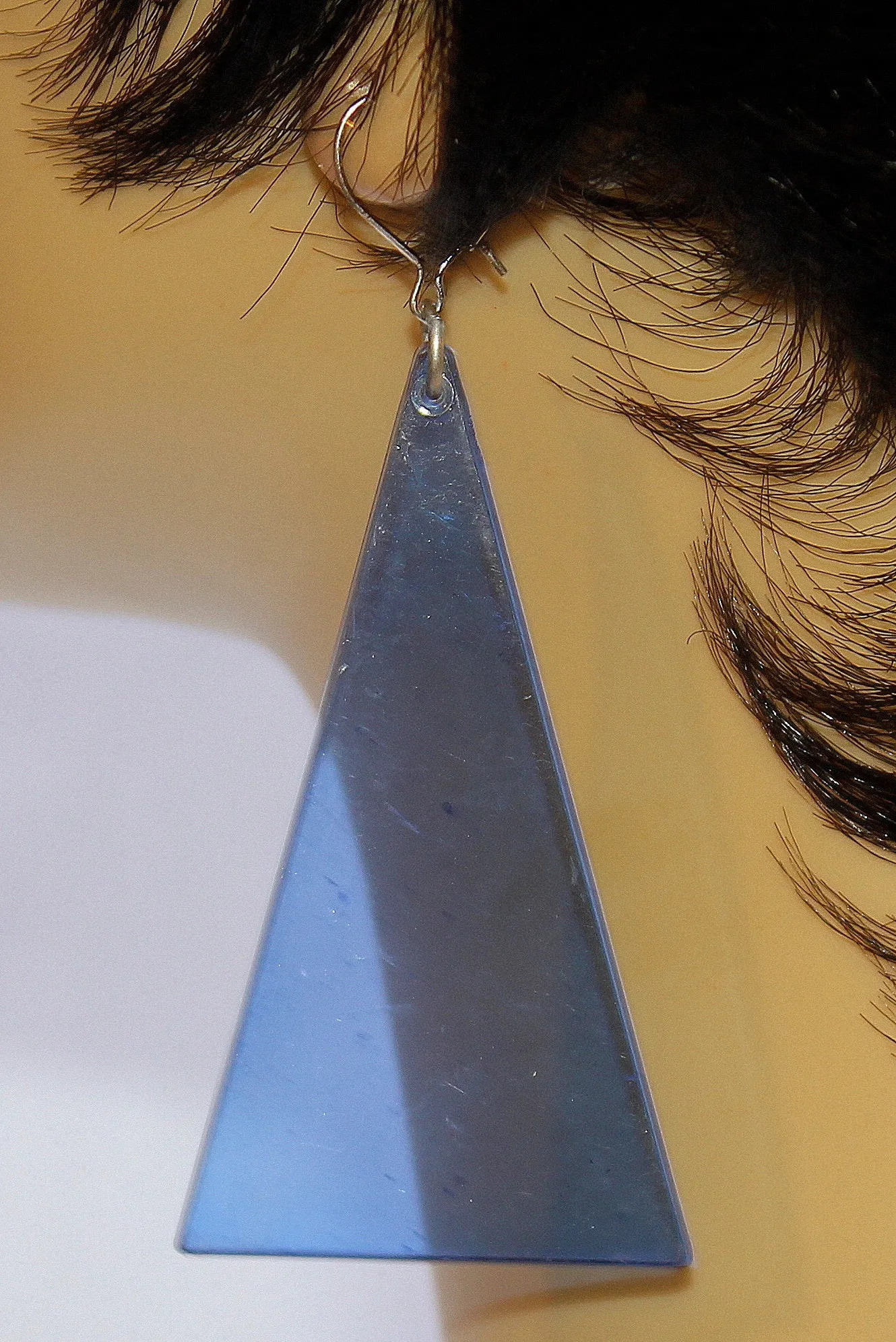 Triangle Earrings
