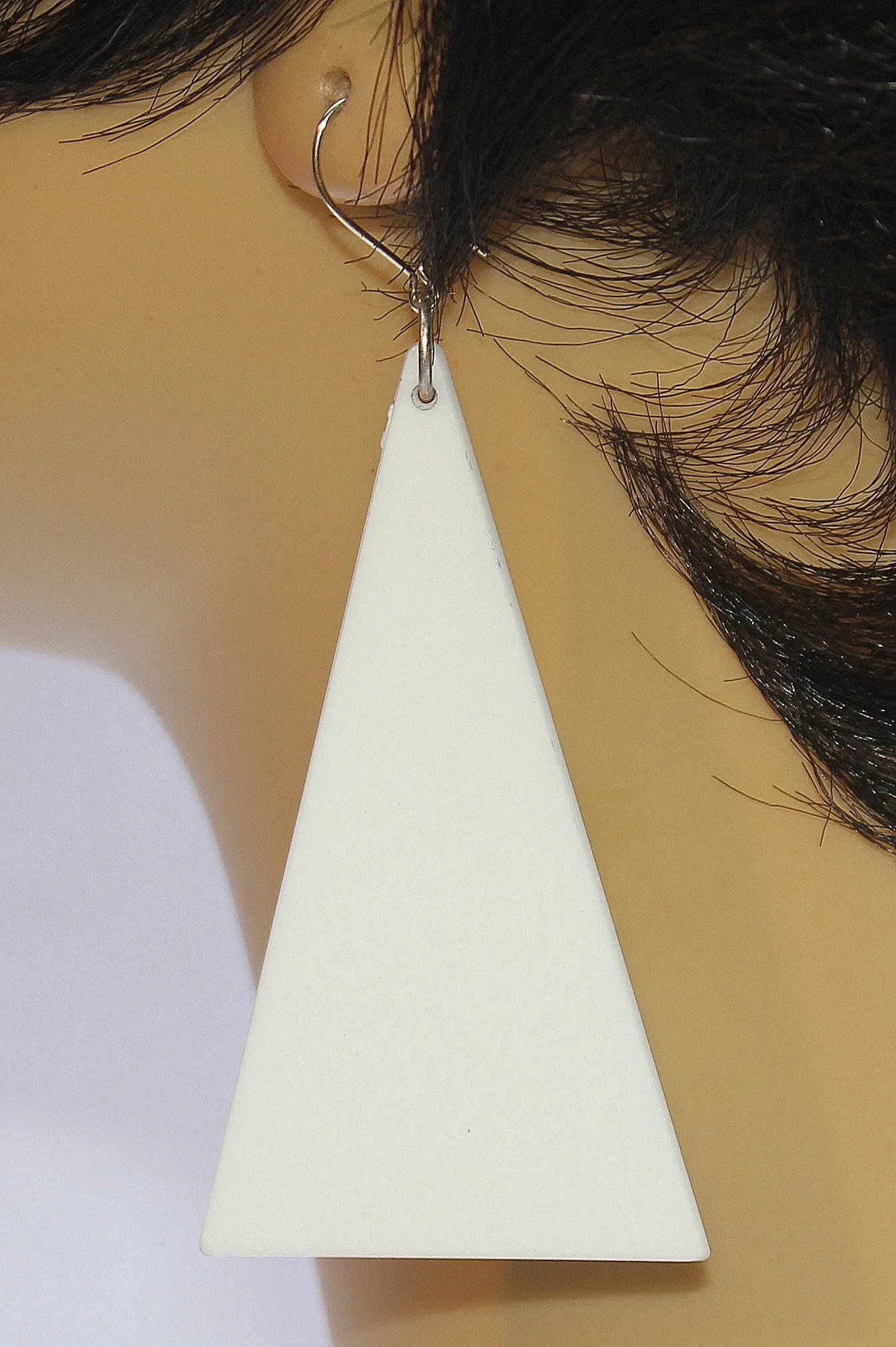Triangle Earrings