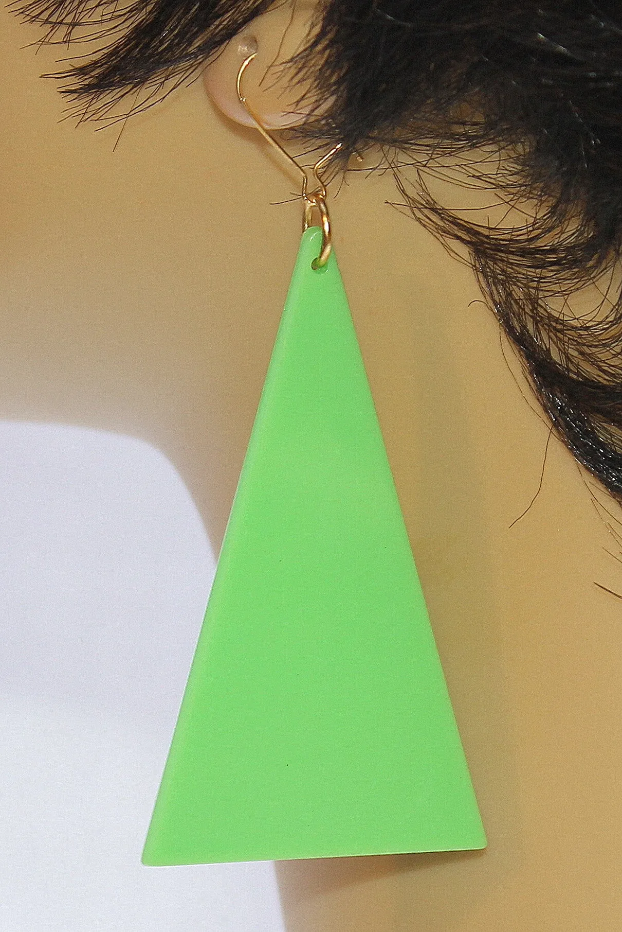 Triangle Earrings