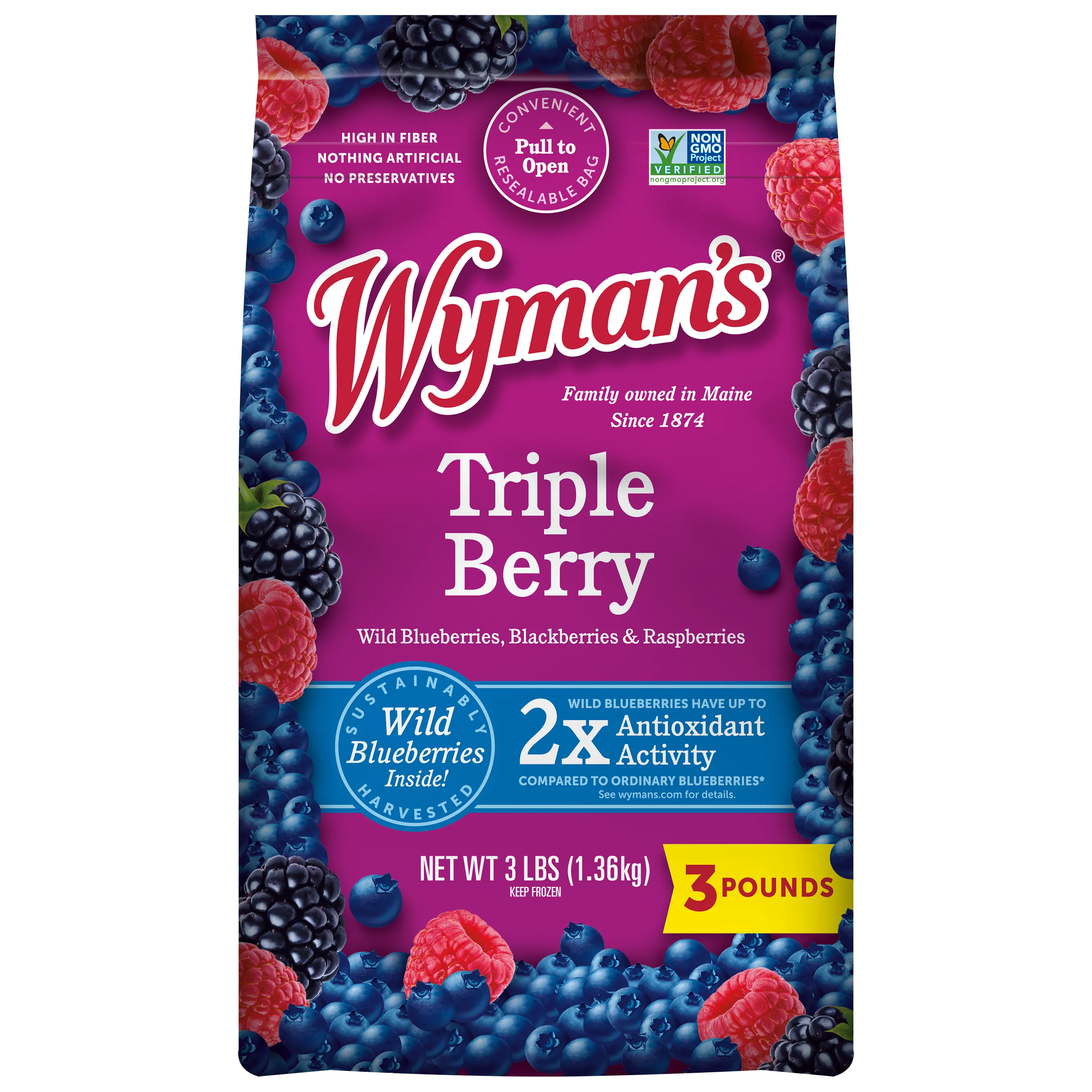Triple Berry