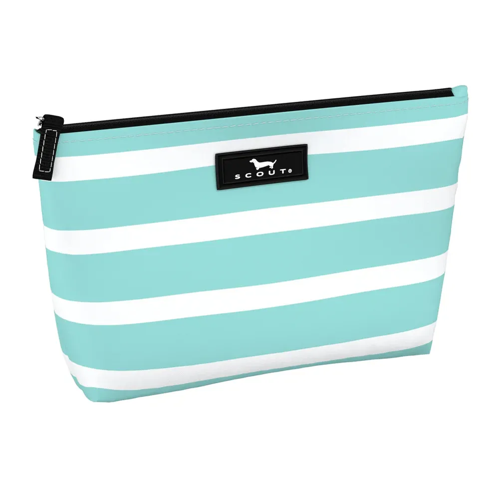 Twiggy Slim Makeup Bag Small- Montauk Mint