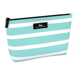 Twiggy Slim Makeup Bag Small- Montauk Mint