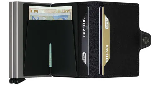 Twinwallet Original Black RFID Secure