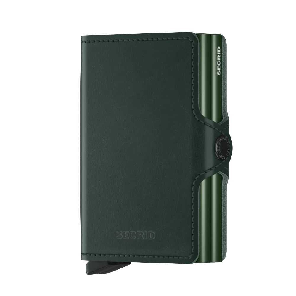 Twinwallet-Original Green RFID Secure