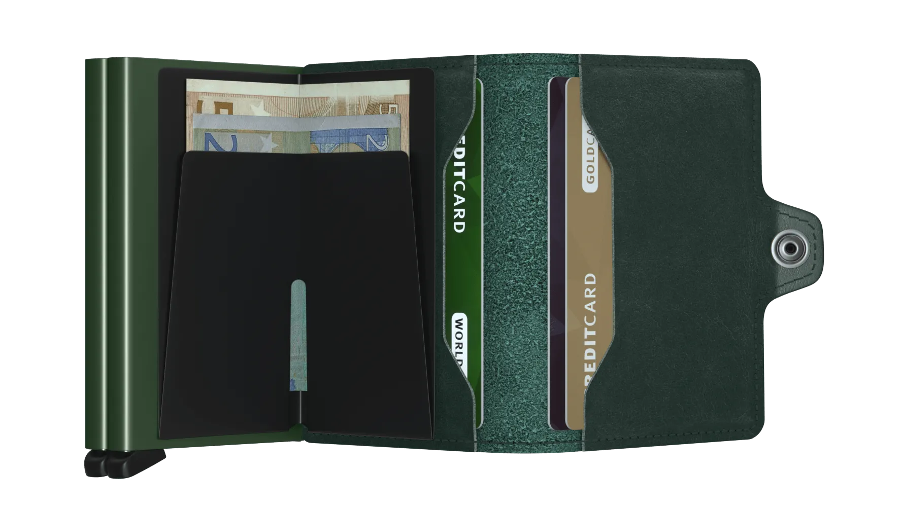 Twinwallet-Original Green RFID Secure