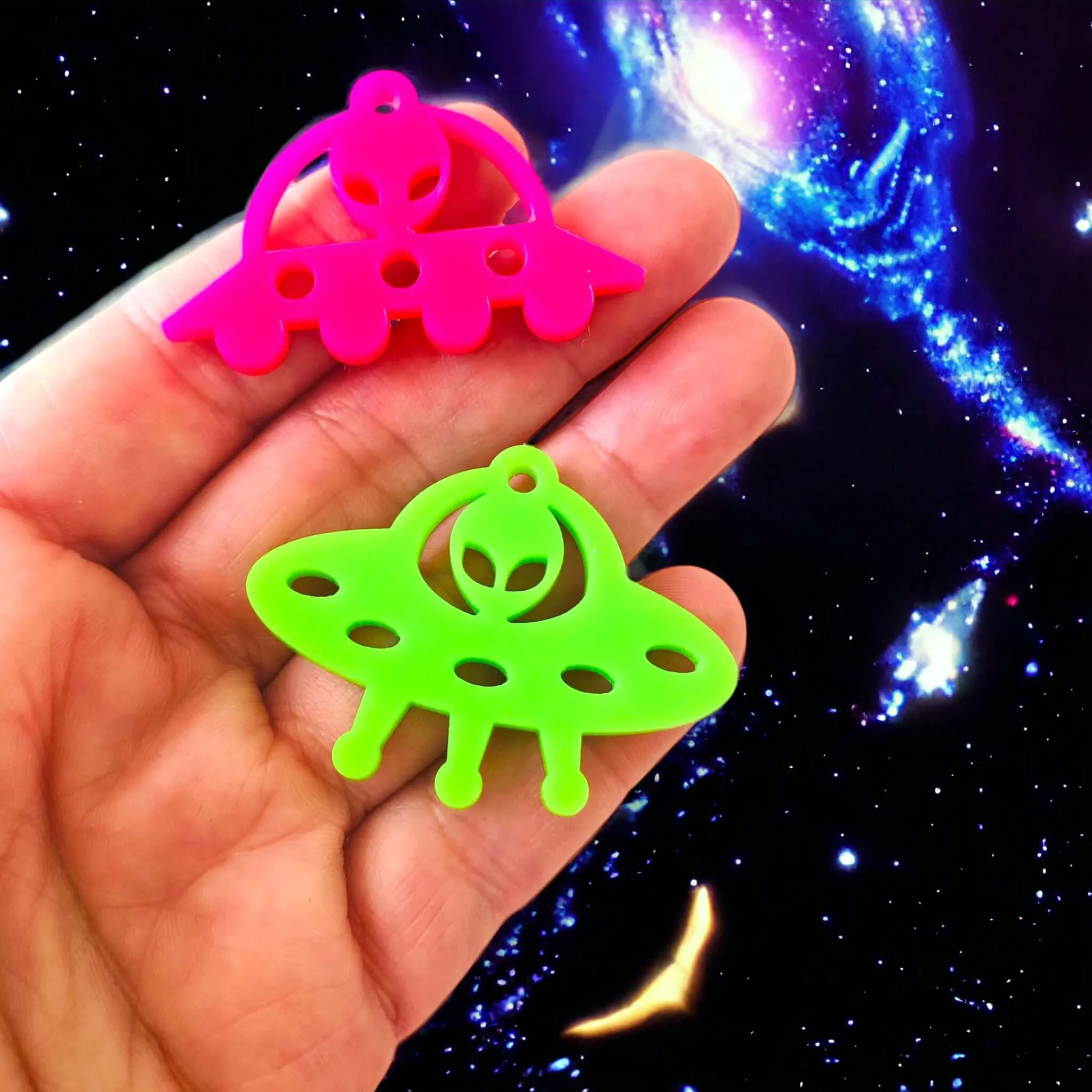 UFO Duo - 4 Pair Set