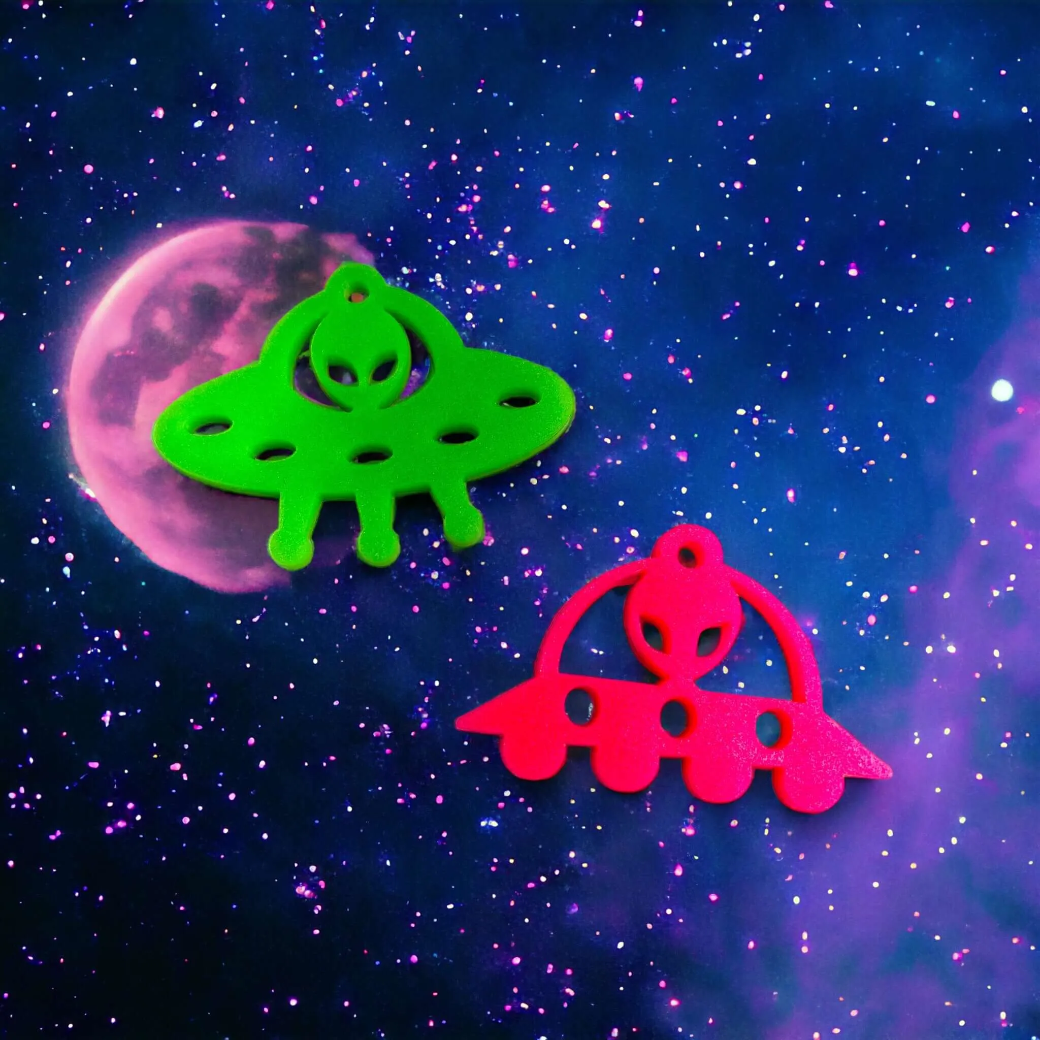 UFO Duo - 4 Pair Set