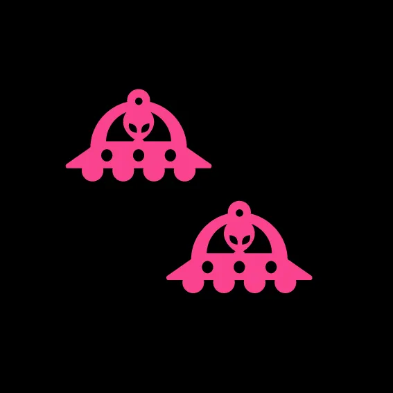 UFO Duo - 4 Pair Set
