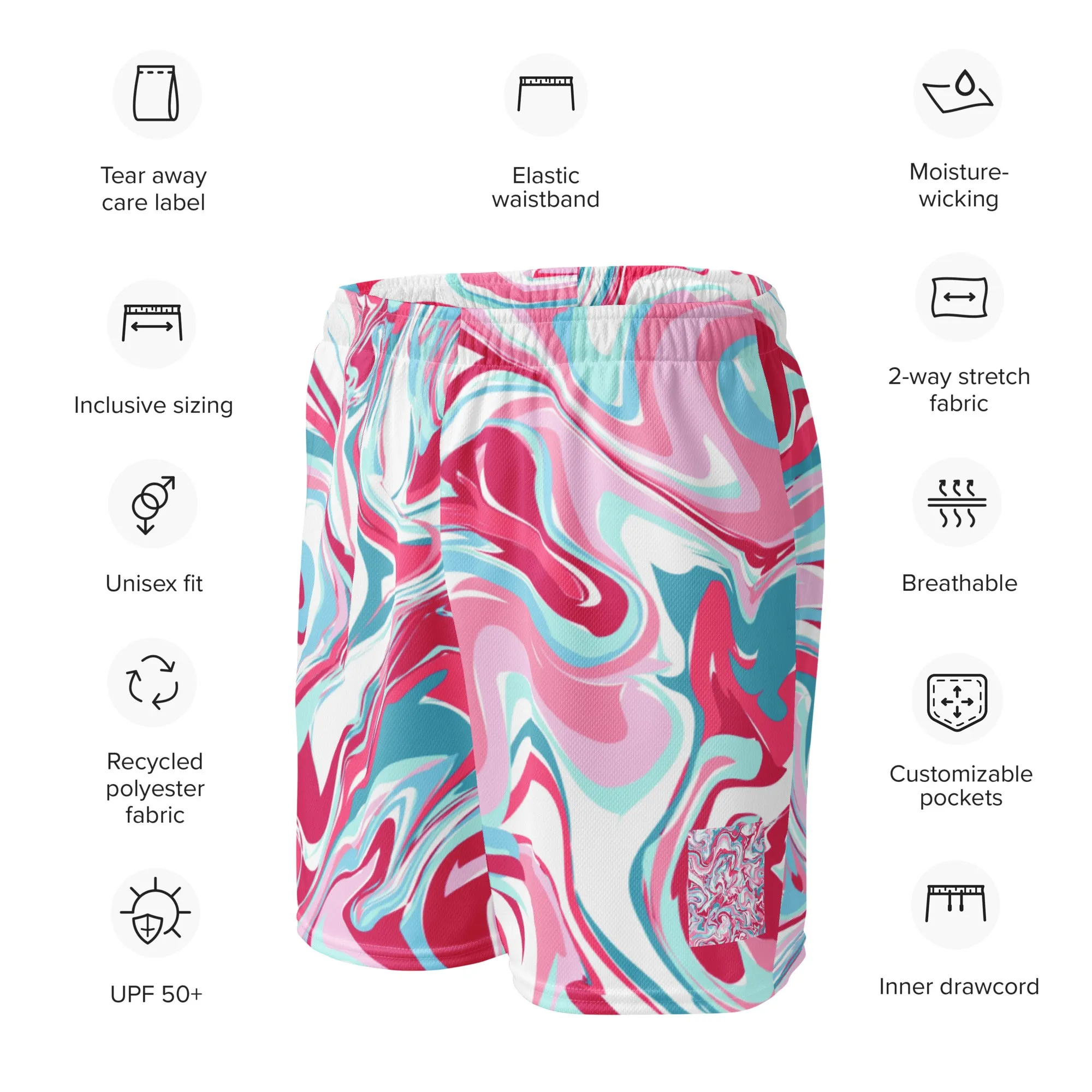 Unisex mesh shorts. Summer Short, Beach