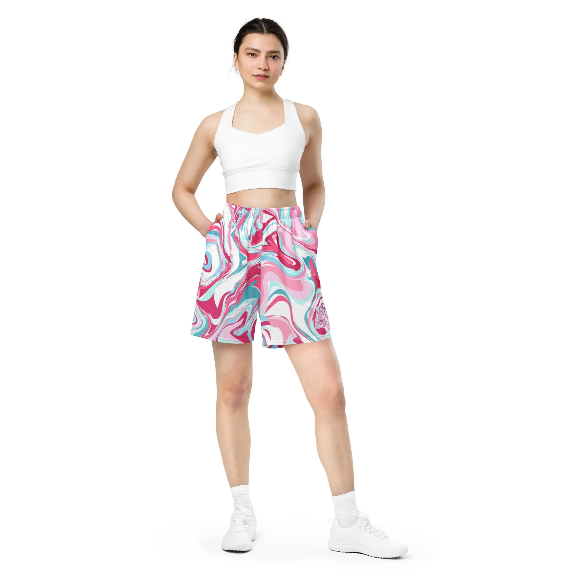 Unisex mesh shorts. Summer Short, Beach