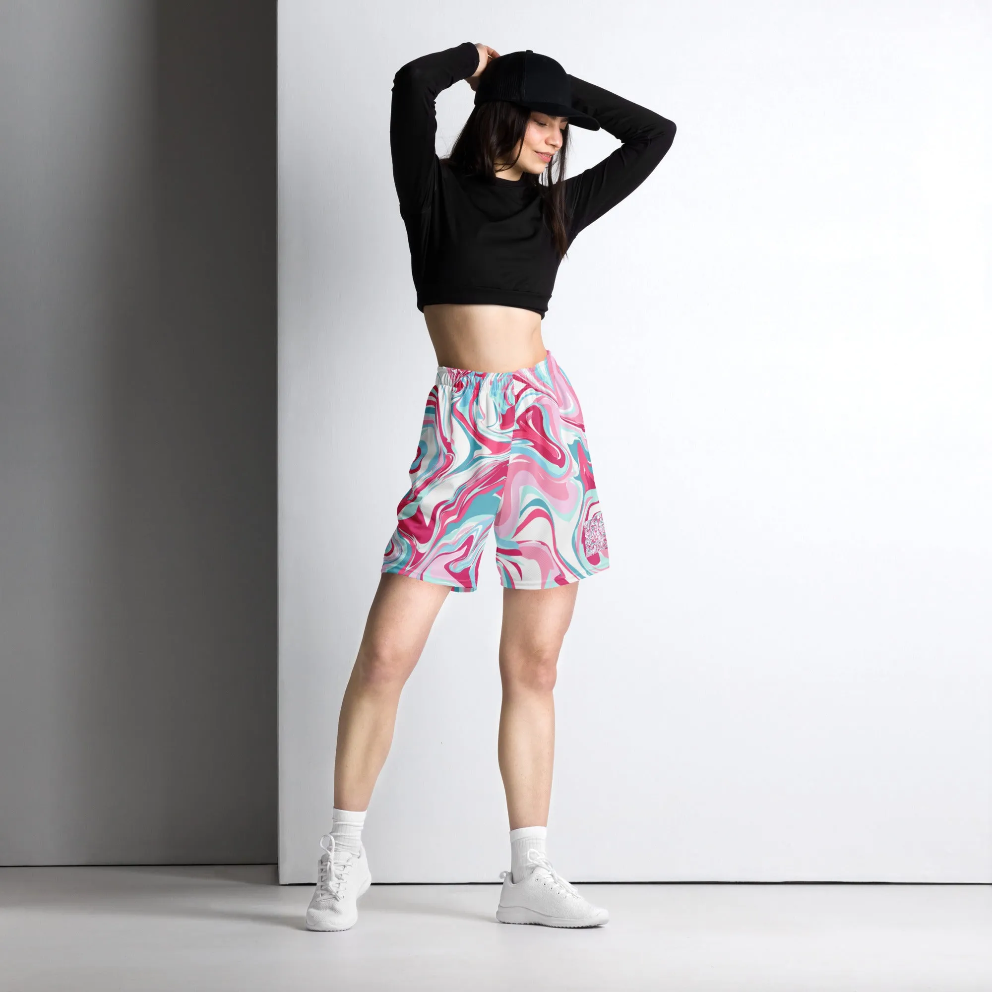 Unisex mesh shorts. Summer Short, Beach