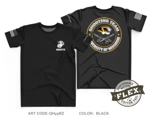 University of Missouri NROTC Core Men's SS Flex Performance Tee - QHypBZ