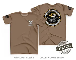 University of Missouri NROTC Core Men's SS Flex Performance Tee - WQcaKN