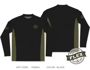 USBP Core Men's LS Flex Performance Tee - FKj6Km