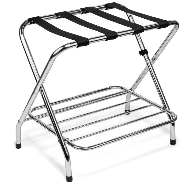 Ustech 2-Tier X-Shaped Luggage Rack