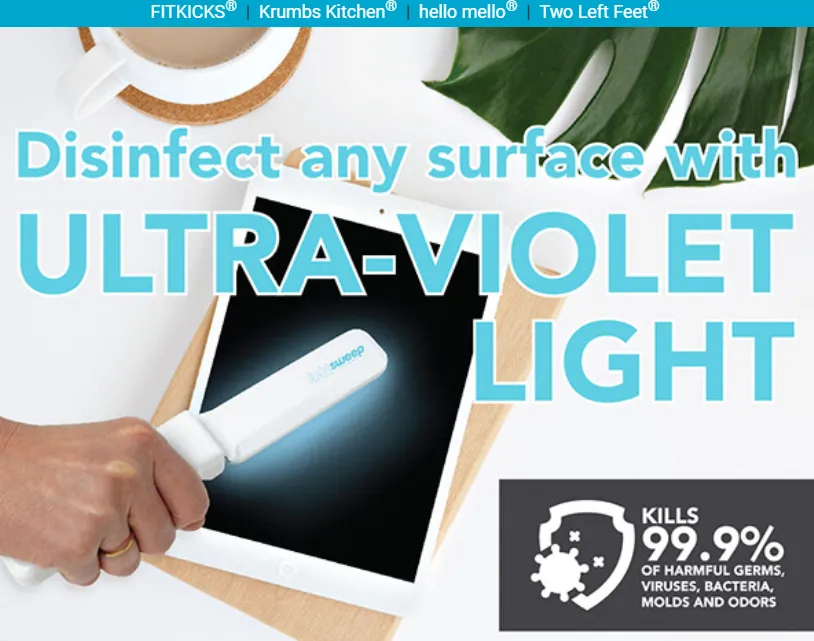 UV Sanitizing Wand