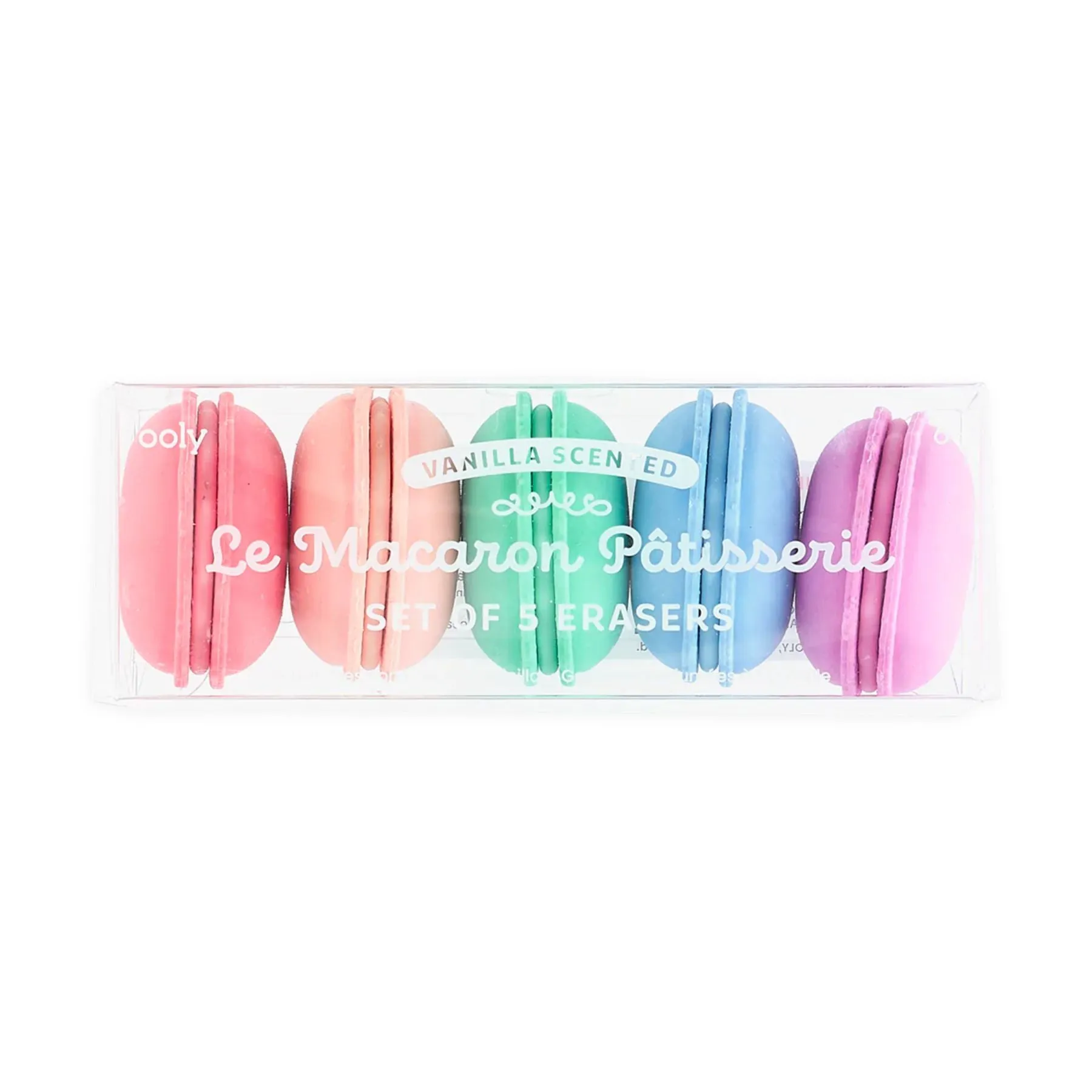 Vanilla Scented Erasers, Le Macaron Pâtisserie
