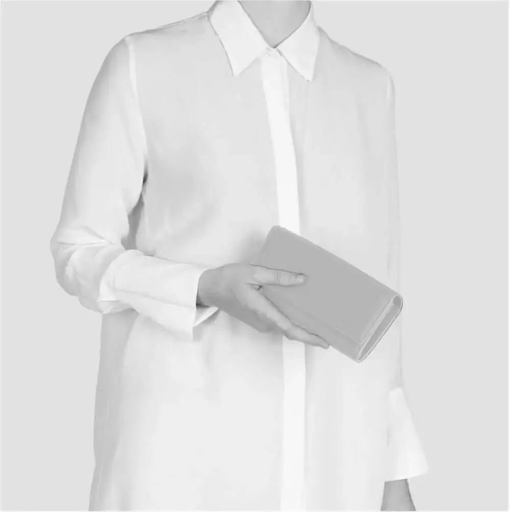 Vegan Esther Wallet - Tan