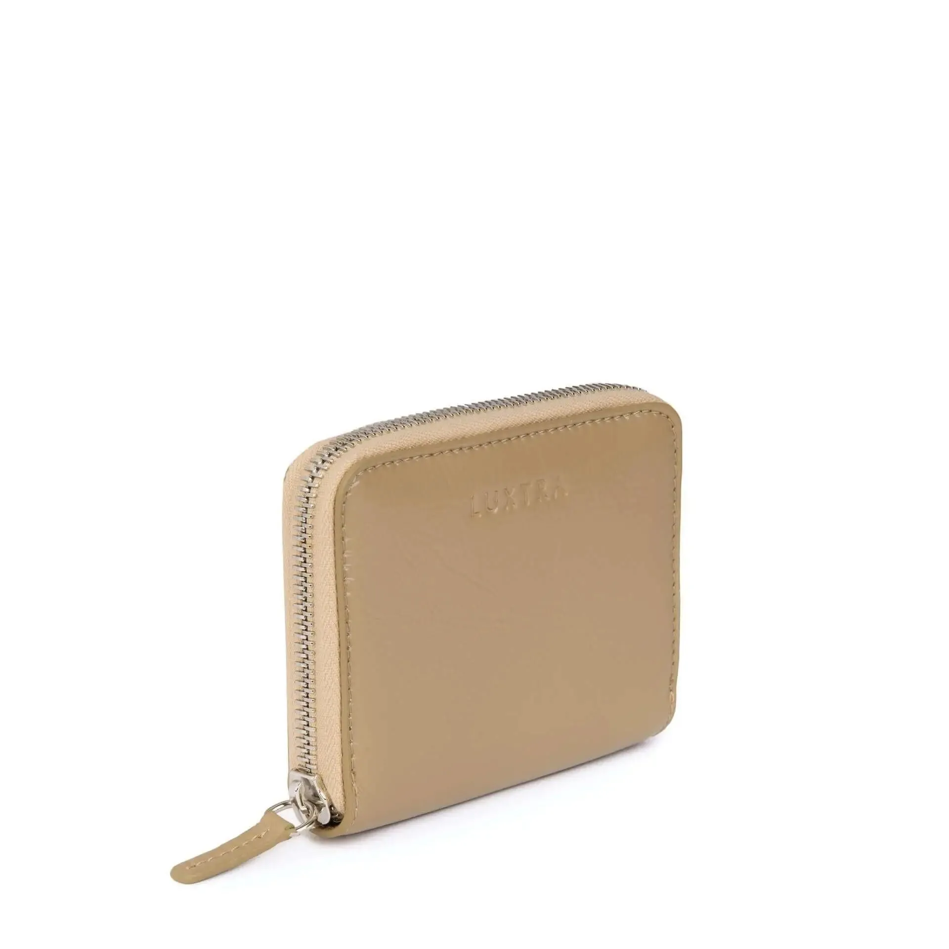 Vegan Margrethe Small Wallet - Biscuit