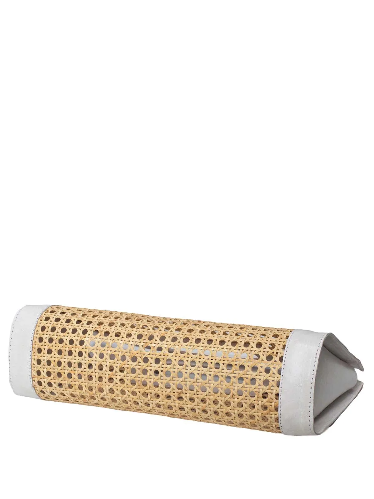 Venice Long Cane Leather Clutch ::RET