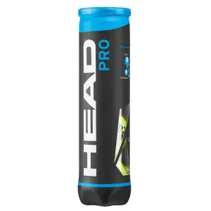 Versatile Tennis Ball 4-Pack Pro - Yellow
