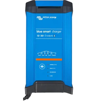 Victron Blue Power Ip22 Charger 12volt 30amp 3Outputs 240volts