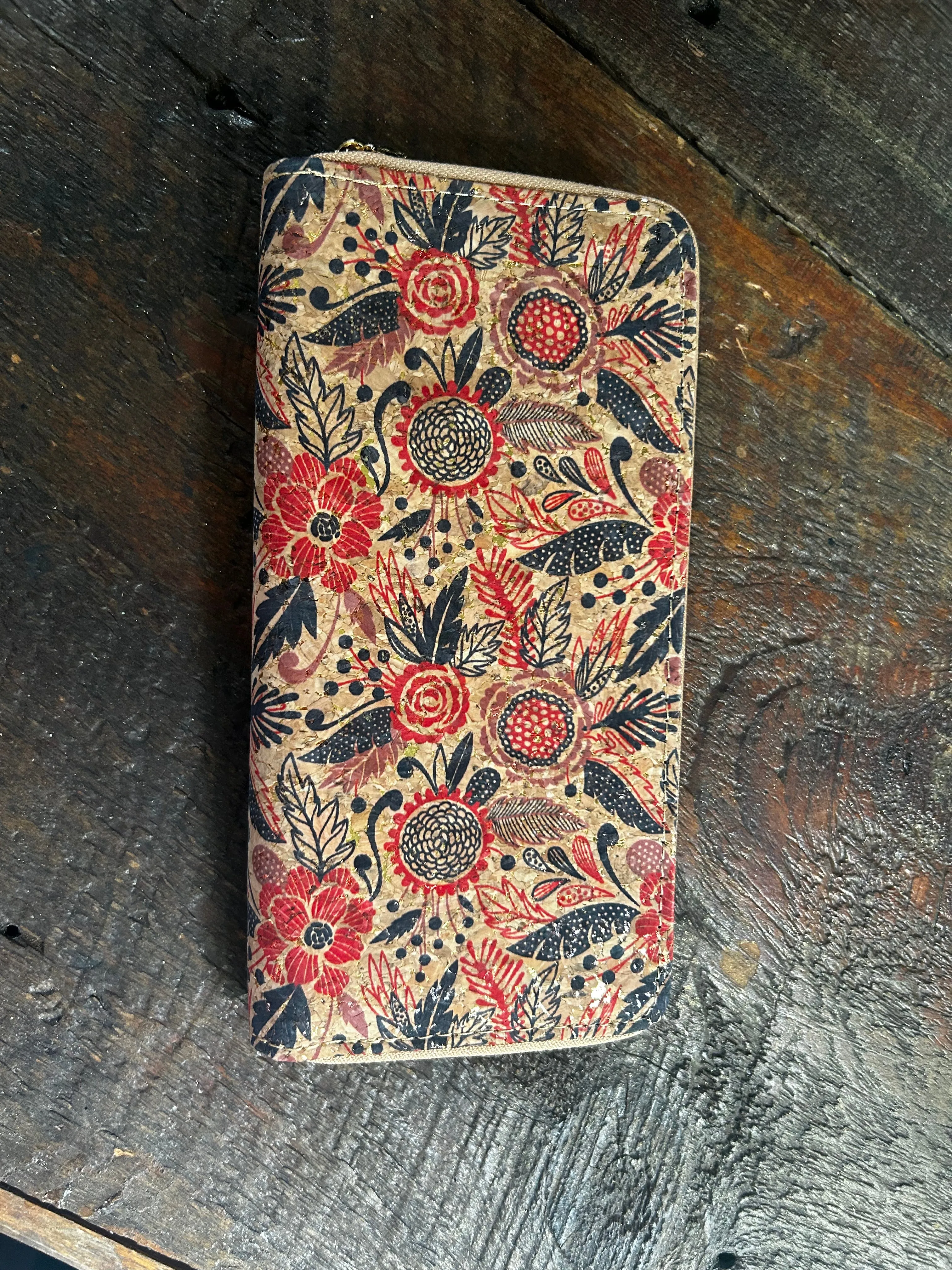 Vintage wallet clutch.
