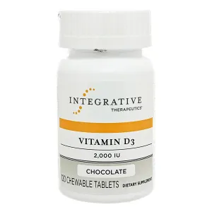 Vitamin D3 2000IU Chewable/Chocolate