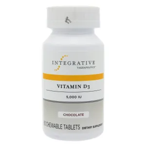 Vitamin D3 5000IU Chewable/Chocolate