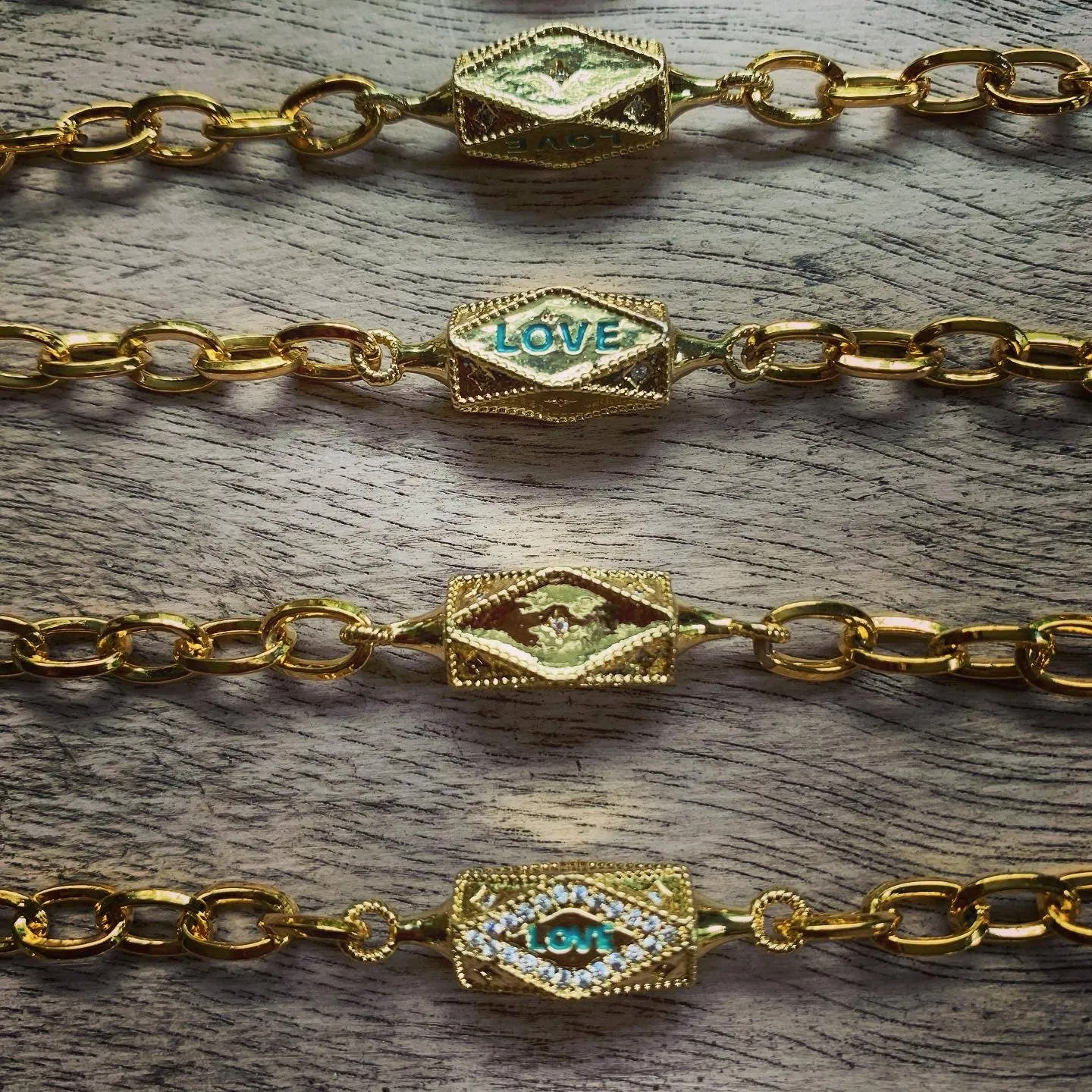 Warhol Bracelet: You and Me Cloud