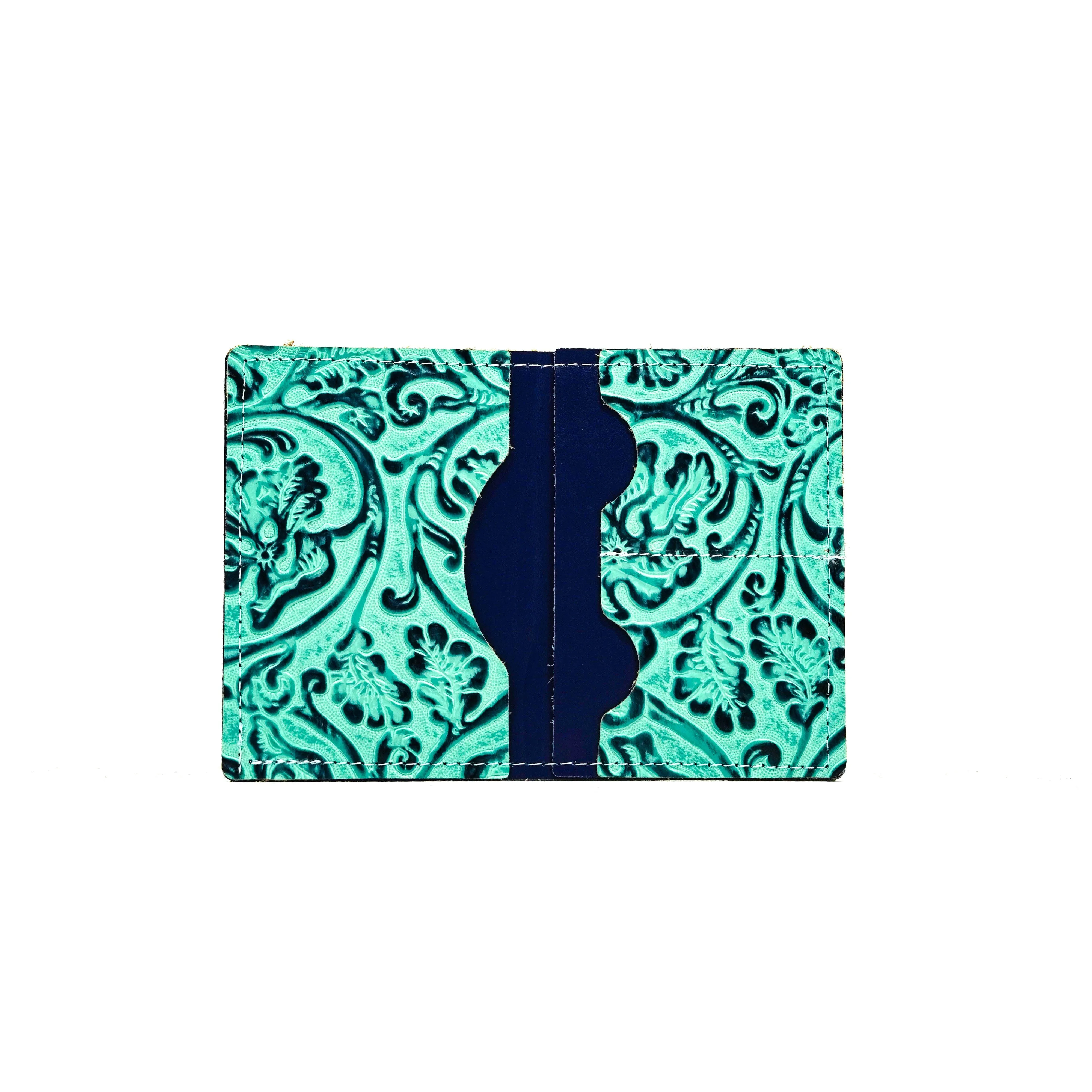 Waylon Wallet - All Embossed w/ Royston Tool