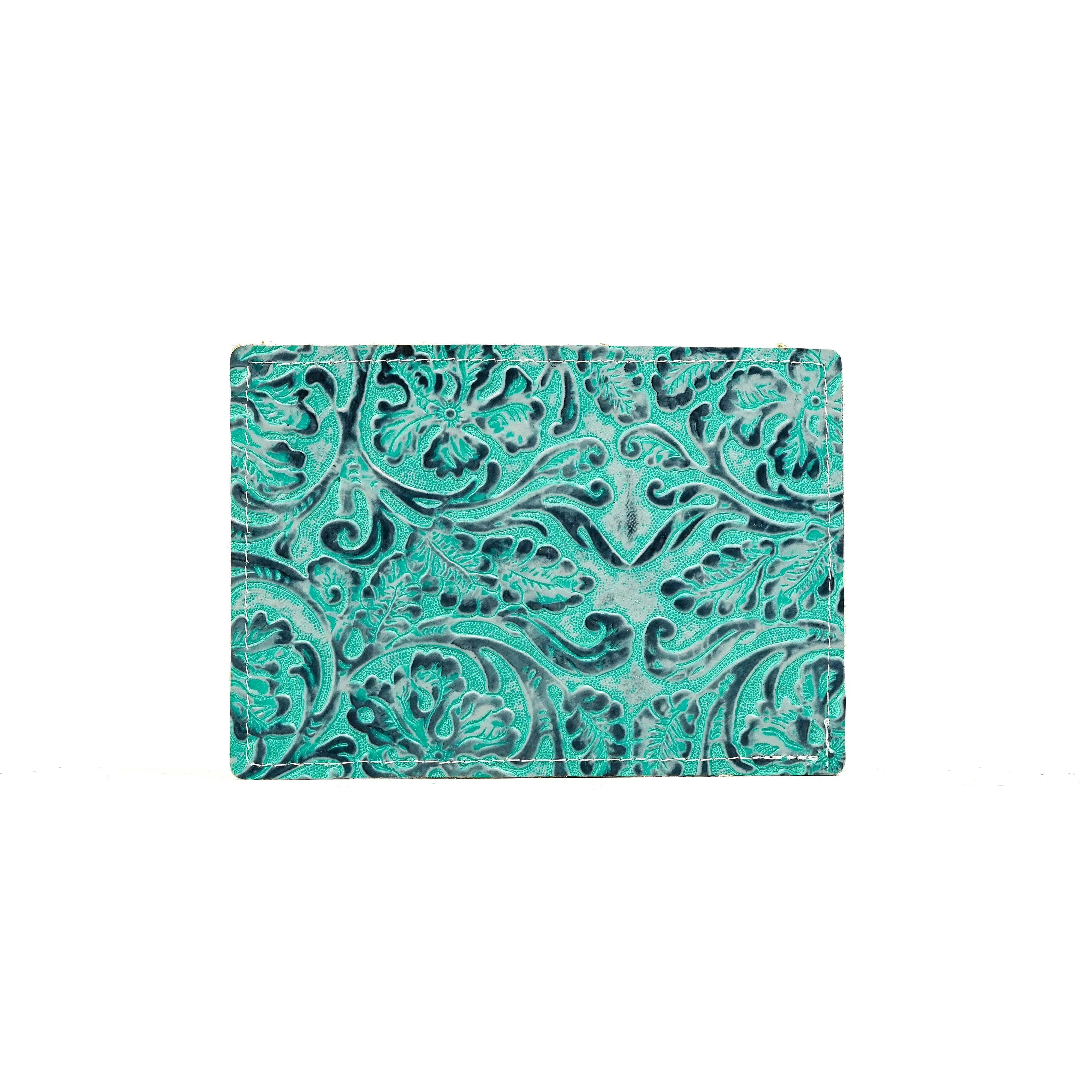 Waylon Wallet - All Embossed w/ Royston Tool