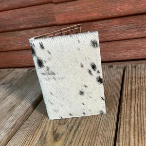 Waylon Wallet - Black & White w/