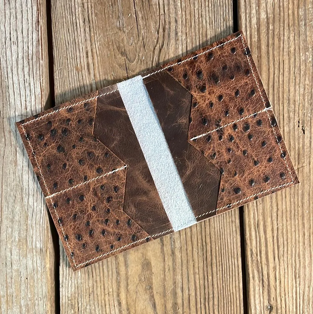 Waylon Wallet - Black & White w/