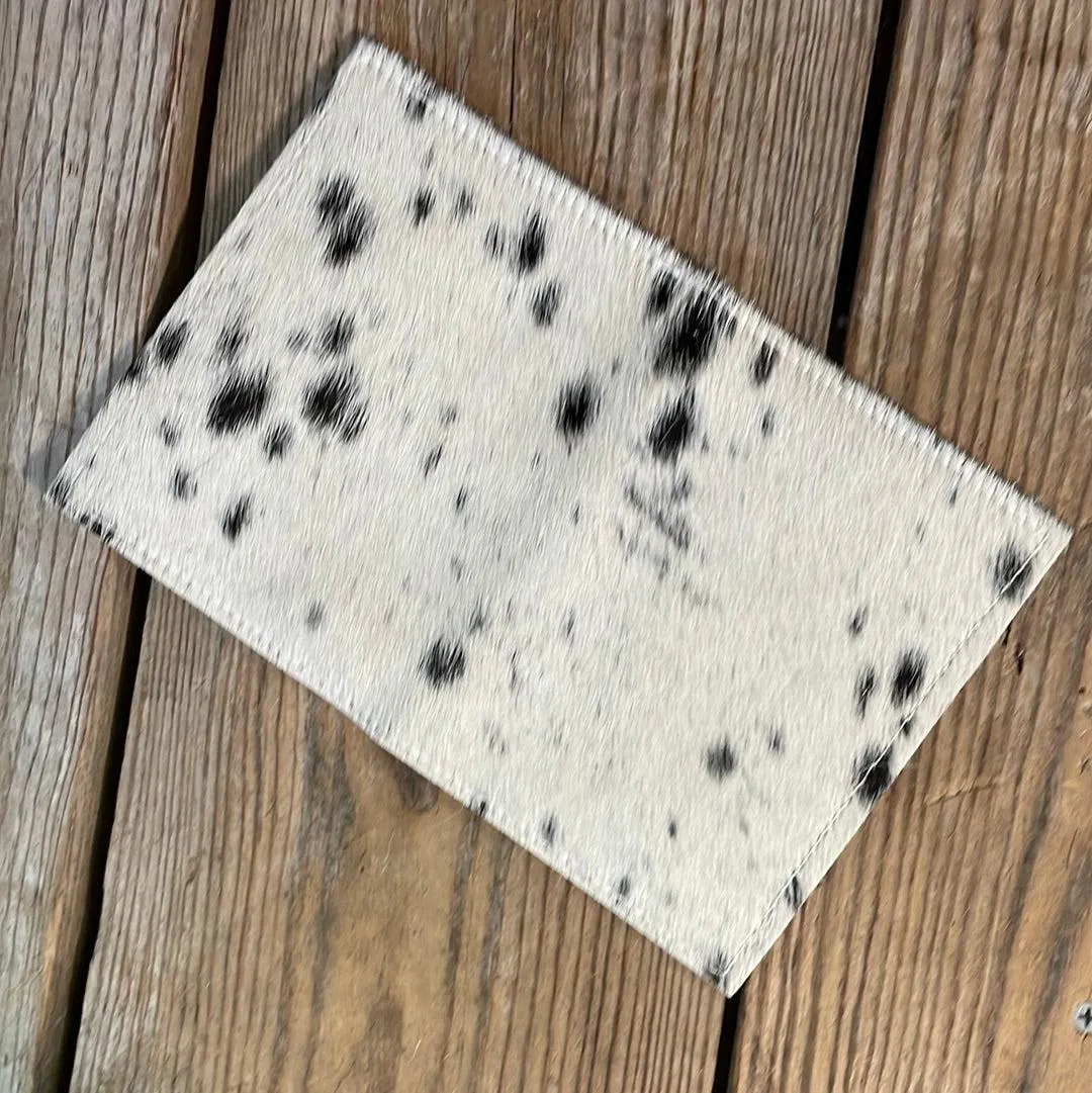 Waylon Wallet - Black & White w/