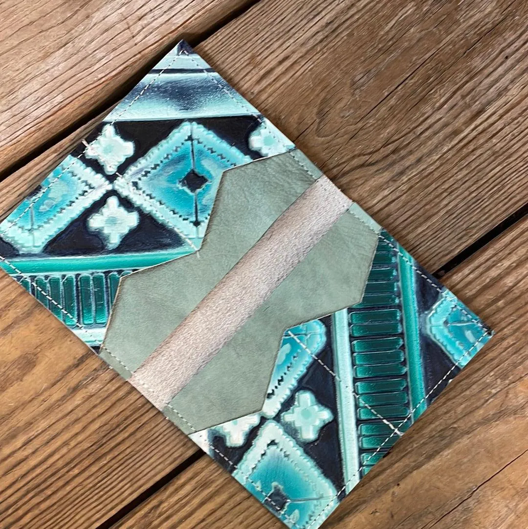 Waylon Wallet - Brindle w/