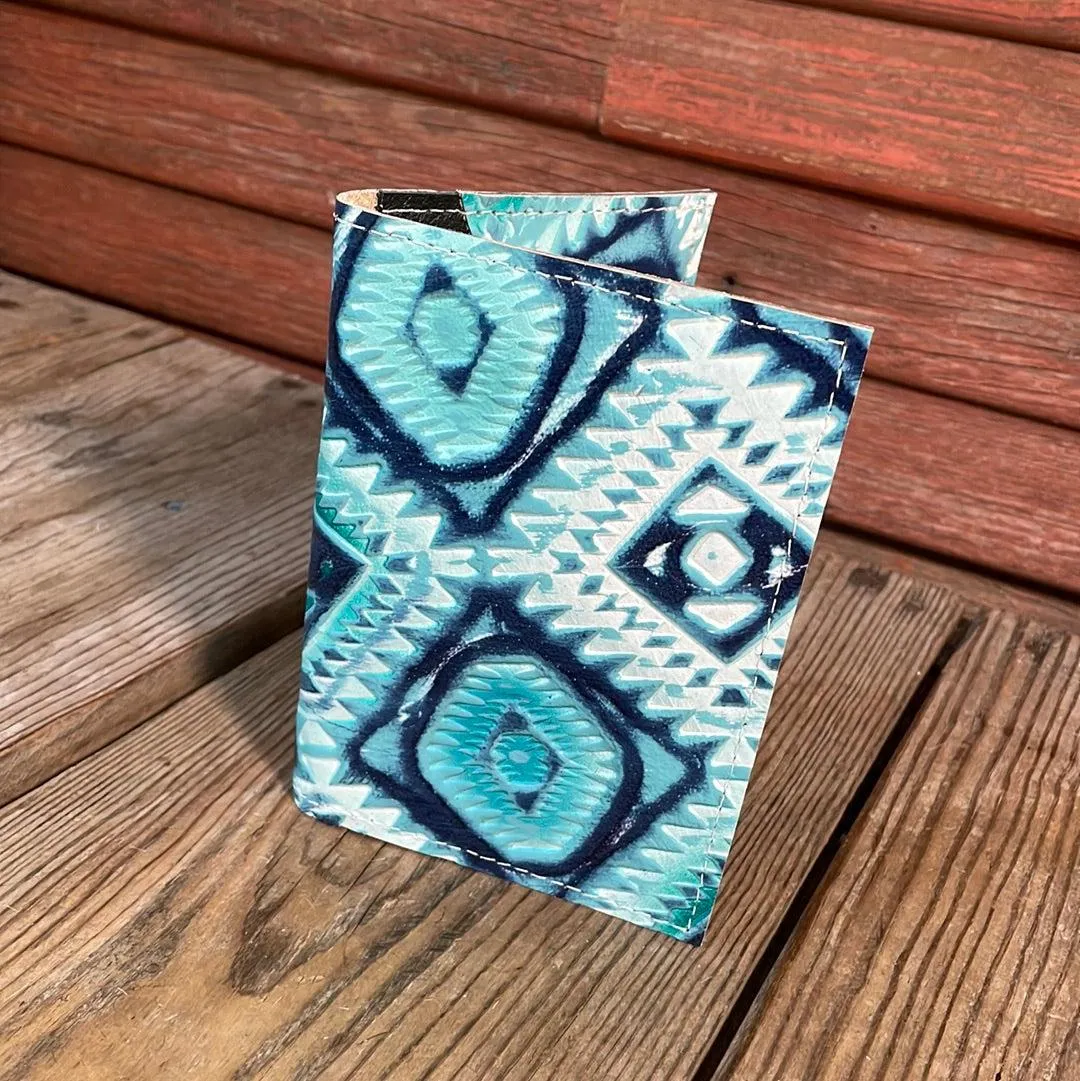 Waylon Wallet -  w/ Glacier Park Aztec