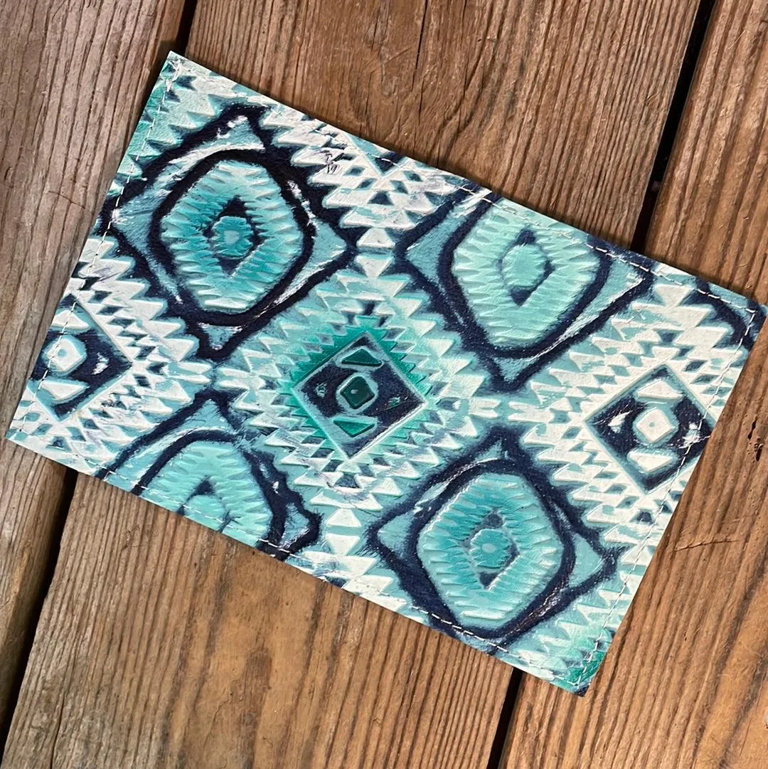 Waylon Wallet -  w/ Glacier Park Aztec