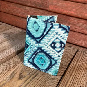 Waylon Wallet -  w/ Glacier Park Aztec
