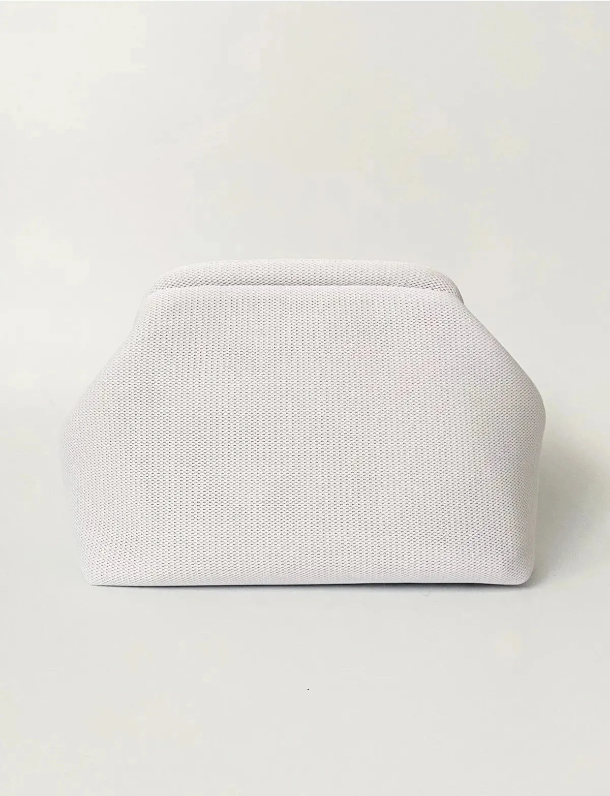 White Clutch Handbag