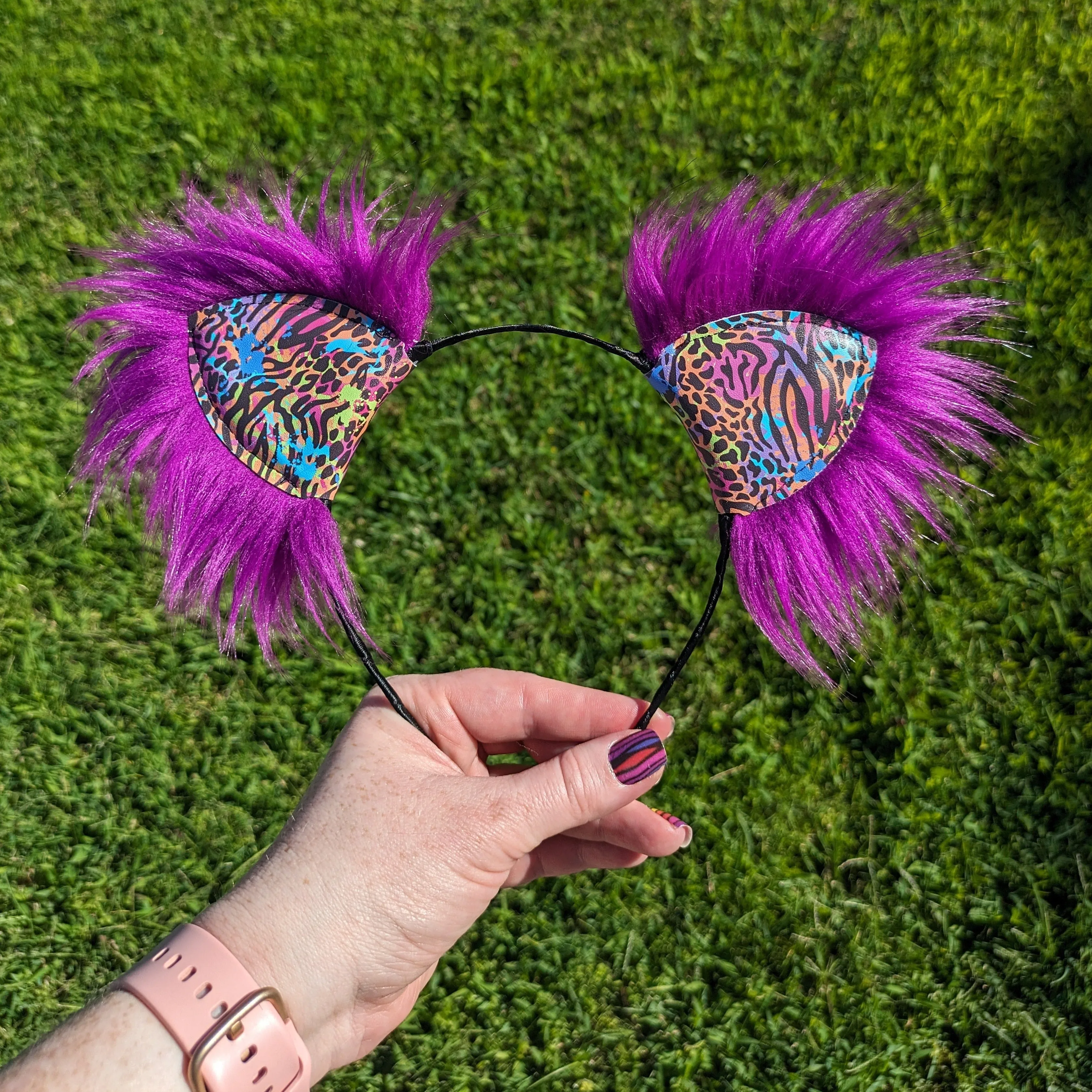 Wild Side Kittycorn Ears