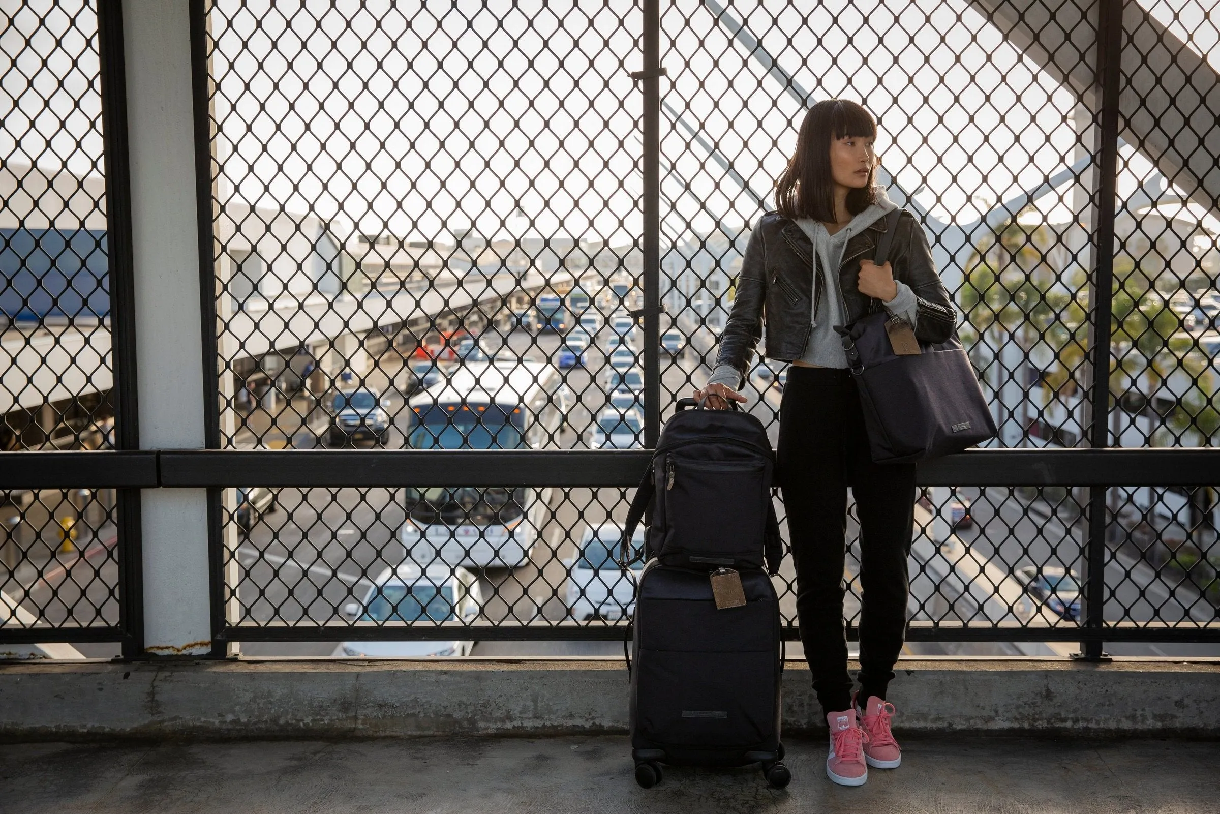 WMN Never Check Day Backpack