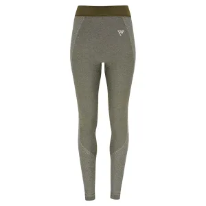 WOMENS SEAMLESS LEGGINGS OLIVE