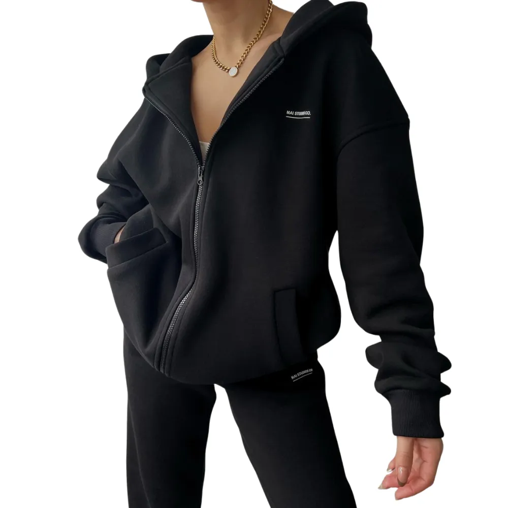 Women's Versatile Solid Color Sports Suit